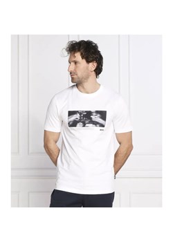 BOSS BLACK T-shirt Tiburt 336 | Regular Fit ze sklepu Gomez Fashion Store w kategorii T-shirty męskie - zdjęcie 184356205