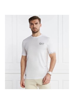 EA7 T-shirt | Regular Fit ze sklepu Gomez Fashion Store w kategorii T-shirty męskie - zdjęcie 184356208
