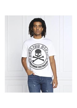 Philipp Plein T-shirt | Regular Fit ze sklepu Gomez Fashion Store w kategorii T-shirty męskie - zdjęcie 184356218