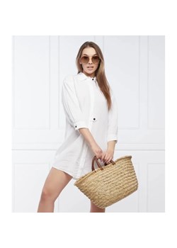 Peserico Jedwabna koszula | Oversize fit ze sklepu Gomez Fashion Store w kategorii Koszule damskie - zdjęcie 184356226