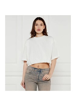 Pinko T-shirt TORRONE | Cropped Fit ze sklepu Gomez Fashion Store w kategorii Bluzki damskie - zdjęcie 184356245