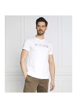 Tommy Hilfiger T-shirt HILFIGER NEW YORK | Slim Fit ze sklepu Gomez Fashion Store w kategorii T-shirty męskie - zdjęcie 184356255