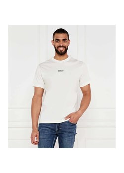 Replay T-shirt | Regular Fit ze sklepu Gomez Fashion Store w kategorii T-shirty męskie - zdjęcie 184356258