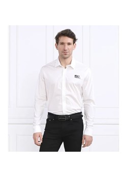 Karl Lagerfeld Koszula CASUAL | Regular Fit ze sklepu Gomez Fashion Store w kategorii Koszule męskie - zdjęcie 184356259