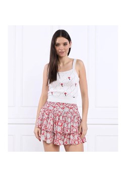 Pepe Jeans London Top FLORA | Cropped Fit ze sklepu Gomez Fashion Store w kategorii Bluzki damskie - zdjęcie 184356265