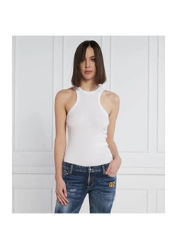 DONDUP - made in Italy Top CANOTTA | Slim Fit ze sklepu Gomez Fashion Store w kategorii Bluzki damskie - zdjęcie 184356269