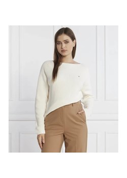 Tommy Hilfiger Sweter STITCH OPEN | Regular Fit ze sklepu Gomez Fashion Store w kategorii Swetry damskie - zdjęcie 184356275
