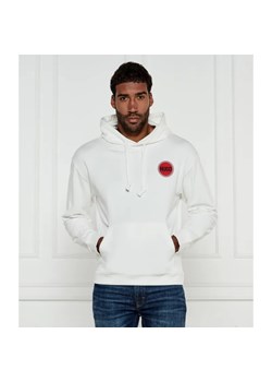 HUGO Bluza Decrincio | Relaxed fit ze sklepu Gomez Fashion Store w kategorii Bluzy męskie - zdjęcie 184356287