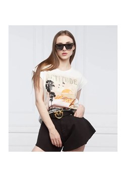 Twinset Actitude T-shirt | Regular Fit ze sklepu Gomez Fashion Store w kategorii Bluzki damskie - zdjęcie 184356295