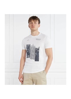 Armani Exchange T-shirt | Slim Fit ze sklepu Gomez Fashion Store w kategorii T-shirty męskie - zdjęcie 184356296