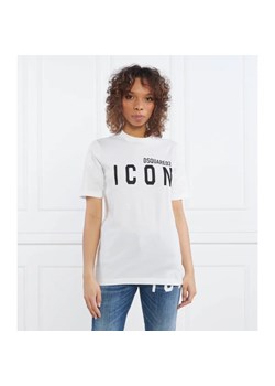 Dsquared2 T-shirt RENNY | Regular Fit ze sklepu Gomez Fashion Store w kategorii Bluzki damskie - zdjęcie 184356298