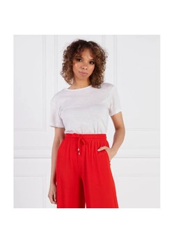 Liviana Conti T-shirt | Regular Fit ze sklepu Gomez Fashion Store w kategorii Bluzki damskie - zdjęcie 184356318