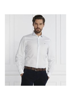 Tommy Hilfiger Koszula CL-W DOBBY PRINT SF | Slim Fit ze sklepu Gomez Fashion Store w kategorii Koszule męskie - zdjęcie 184356325