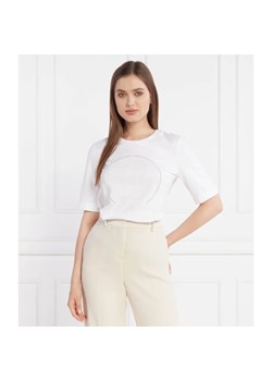 Peserico T-shirt | Regular Fit ze sklepu Gomez Fashion Store w kategorii Bluzki damskie - zdjęcie 184356328
