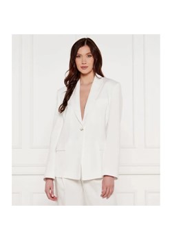 Pinko Marynarka | Regular Fit | z dodatkiem lnu ze sklepu Gomez Fashion Store w kategorii Marynarki damskie - zdjęcie 184356359