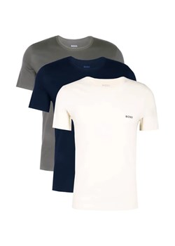 BOSS BLACK T-shirt 3-pack | Regular Fit ze sklepu Gomez Fashion Store w kategorii T-shirty męskie - zdjęcie 184356369