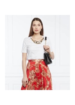 Marciano Guess T-shirt DHARA | Regular Fit ze sklepu Gomez Fashion Store w kategorii Bluzki damskie - zdjęcie 184356386