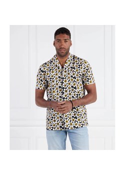 Tommy Jeans Koszula TJM AOP NYC GROWN DAISY | Relaxed fit ze sklepu Gomez Fashion Store w kategorii Koszule męskie - zdjęcie 184356387