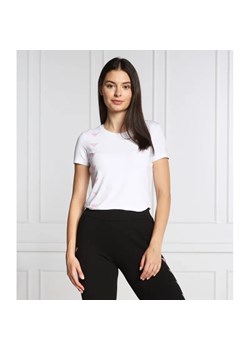 EA7 T-shirt | Regular Fit ze sklepu Gomez Fashion Store w kategorii Bluzki damskie - zdjęcie 184356397