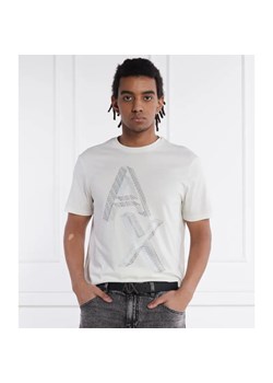 Armani Exchange T-shirt | Regular Fit ze sklepu Gomez Fashion Store w kategorii T-shirty męskie - zdjęcie 184356426