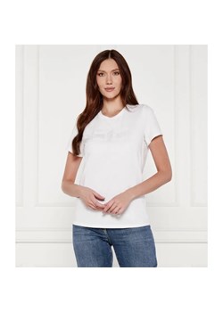 Elisabetta Franchi T-shirt | Slim Fit ze sklepu Gomez Fashion Store w kategorii Bluzki damskie - zdjęcie 184356427
