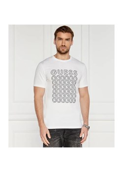 GUESS T-shirt G CHAIN | Slim Fit ze sklepu Gomez Fashion Store w kategorii T-shirty męskie - zdjęcie 184356449