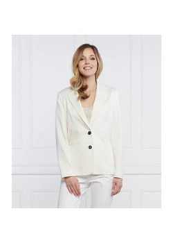 Peserico Marynarka | Regular Fit | z dodatkiem lnu ze sklepu Gomez Fashion Store w kategorii Marynarki damskie - zdjęcie 184356459