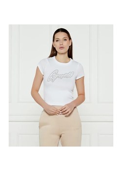 GUESS T-shirt | Cropped Fit ze sklepu Gomez Fashion Store w kategorii Bluzki damskie - zdjęcie 184356476