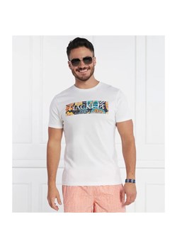 Hackett London T-shirt | Classic fit ze sklepu Gomez Fashion Store w kategorii T-shirty męskie - zdjęcie 184356477