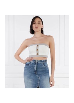 Elisabetta Franchi Top | Cropped Fit ze sklepu Gomez Fashion Store w kategorii Bluzki damskie - zdjęcie 184356486