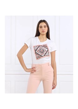 Liu Jo T-shirt | Slim Fit ze sklepu Gomez Fashion Store w kategorii Bluzki damskie - zdjęcie 184356496