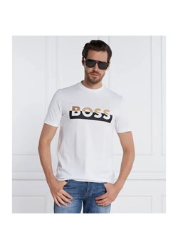 BOSS BLACK T-shirt Tiburt 421 | Regular Fit ze sklepu Gomez Fashion Store w kategorii T-shirty męskie - zdjęcie 184356506