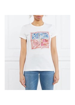 Liu Jo T-shirt | Slim Fit ze sklepu Gomez Fashion Store w kategorii Bluzki damskie - zdjęcie 184356535