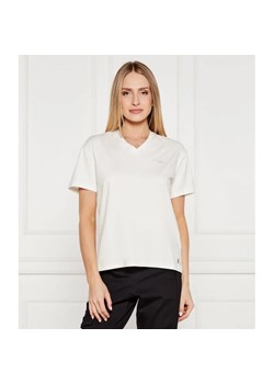 Aeronautica Militare T-shirt | Regular Fit ze sklepu Gomez Fashion Store w kategorii Bluzki damskie - zdjęcie 184356536