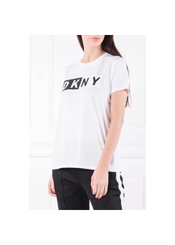 DKNY Sport T-shirt | Regular Fit ze sklepu Gomez Fashion Store w kategorii Bluzki damskie - zdjęcie 184356548
