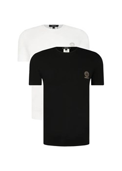 Versace T-shirt 2-pack | Slim Fit ze sklepu Gomez Fashion Store w kategorii T-shirty męskie - zdjęcie 184356565