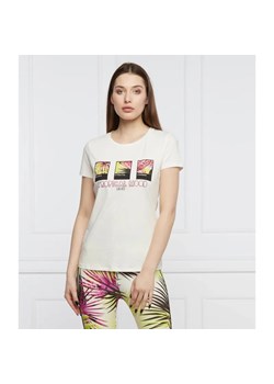 Liu Jo Sport T-shirt | Regular Fit ze sklepu Gomez Fashion Store w kategorii Bluzki damskie - zdjęcie 184356576