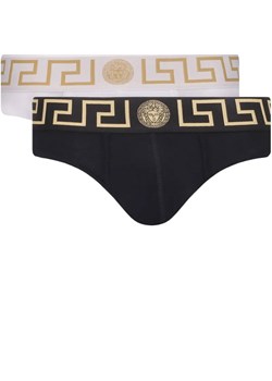 Versace Slipy 2-pack ze sklepu Gomez Fashion Store w kategorii Majtki męskie - zdjęcie 184356579