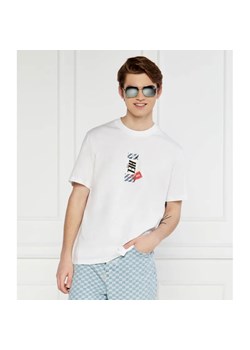 HUGO T-shirt | Regular Fit ze sklepu Gomez Fashion Store w kategorii T-shirty męskie - zdjęcie 184356589