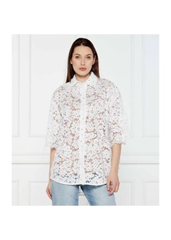 Michael Kors Koronkowa koszula | Loose fit ze sklepu Gomez Fashion Store w kategorii Koszule damskie - zdjęcie 184356607
