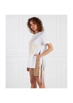 Liviana Conti T-shirt | Regular Fit ze sklepu Gomez Fashion Store w kategorii Bluzki damskie - zdjęcie 184356615
