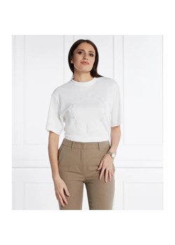 Calvin Klein T-shirt | Relaxed fit ze sklepu Gomez Fashion Store w kategorii Bluzki damskie - zdjęcie 184356616