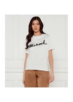 Weekend MaxMara T-shirt OLGA | Straight fit ze sklepu Gomez Fashion Store w kategorii Bluzki damskie - zdjęcie 184356618