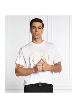 Versace Jeans Couture T-shirt | Regular Fit ze sklepu Gomez Fashion Store w kategorii T-shirty męskie - zdjęcie 184356619
