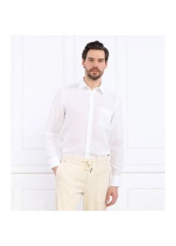 BOSS ORANGE Lniana koszula Relegant_6 | Regular Fit ze sklepu Gomez Fashion Store w kategorii Koszule męskie - zdjęcie 184356627