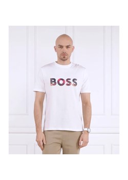 BOSS ORANGE T-shirt TeeArt | Regular Fit ze sklepu Gomez Fashion Store w kategorii T-shirty męskie - zdjęcie 184356628
