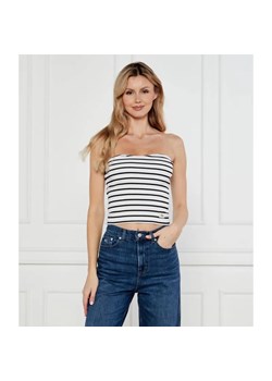 Calvin Klein Jeans Top | Cropped Fit ze sklepu Gomez Fashion Store w kategorii Bluzki damskie - zdjęcie 184356629