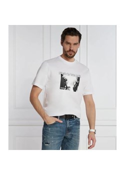 BOSS ORANGE T-shirt | Regular Fit ze sklepu Gomez Fashion Store w kategorii T-shirty męskie - zdjęcie 184356635