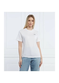 FILA T-shirt BARI | Regular Fit ze sklepu Gomez Fashion Store w kategorii Bluzki damskie - zdjęcie 184356637