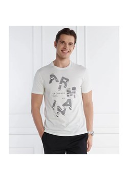 Armani Exchange T-shirt | Regular Fit ze sklepu Gomez Fashion Store w kategorii T-shirty męskie - zdjęcie 184356646